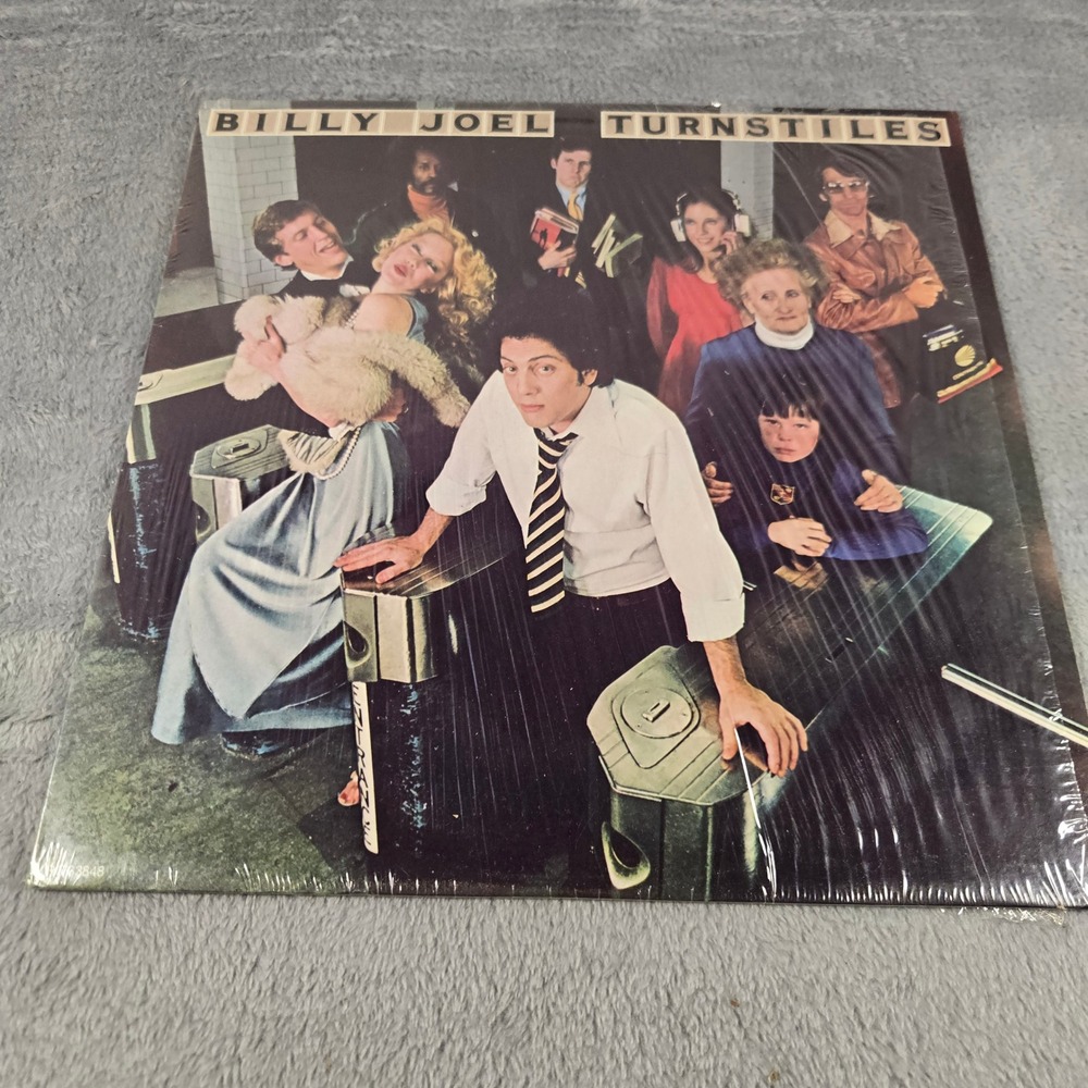 Billy Joel Turnstiles Vinyl LP Columbia PC 33848 New York State of Mind 1976